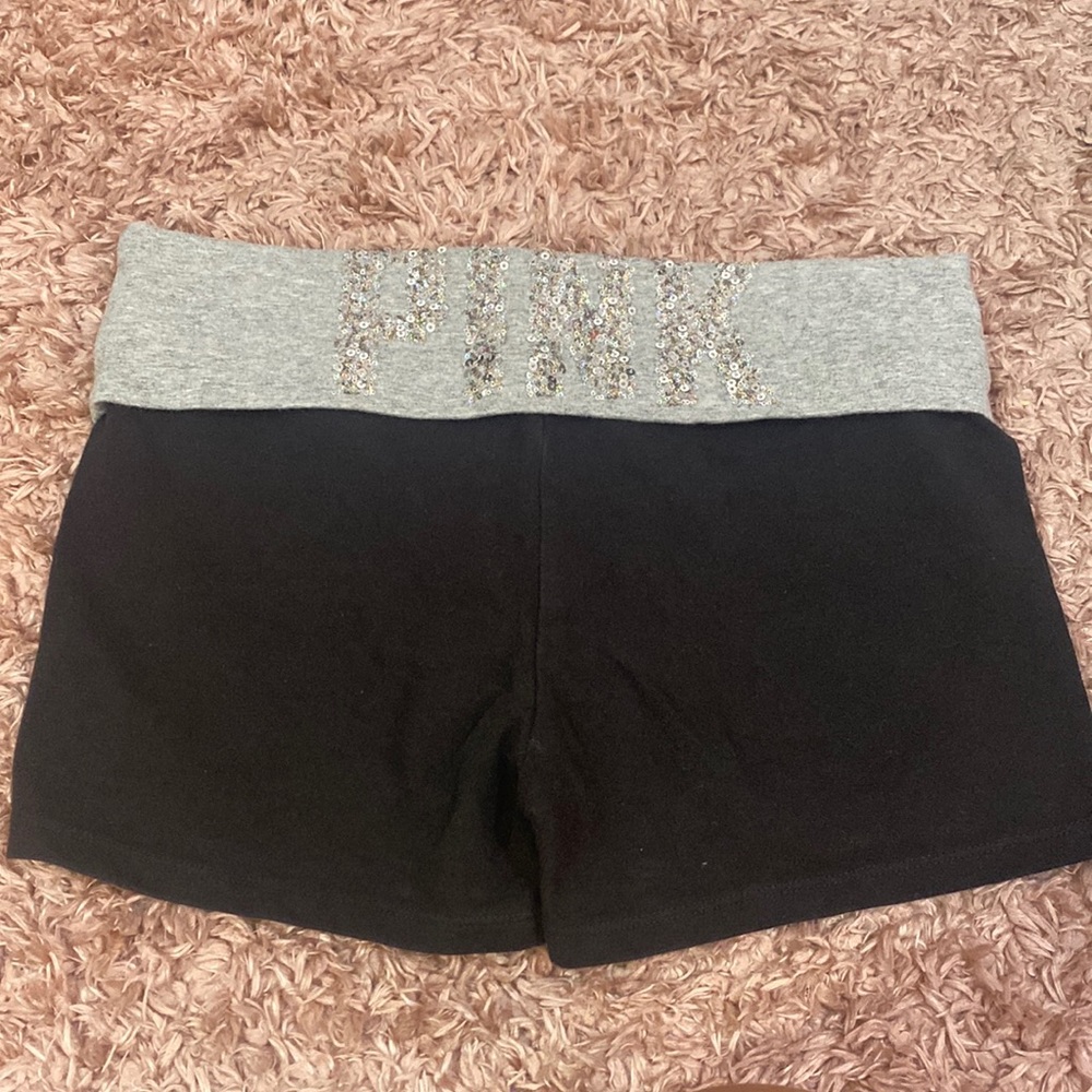 PINK short shorts